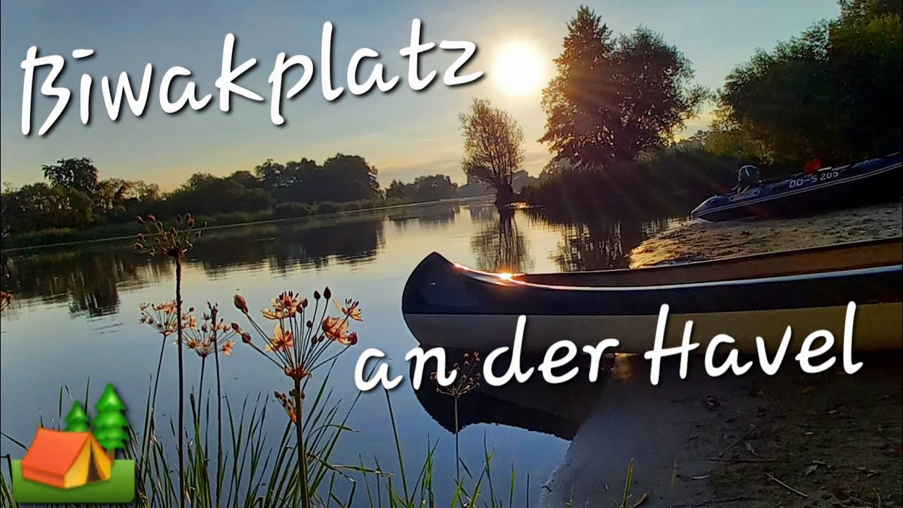 Von der Oder 🇵🇱 ins Havelland | 🏕 Biwakplatz Grütz an der Havel #natur #tierwelt #abenteuer