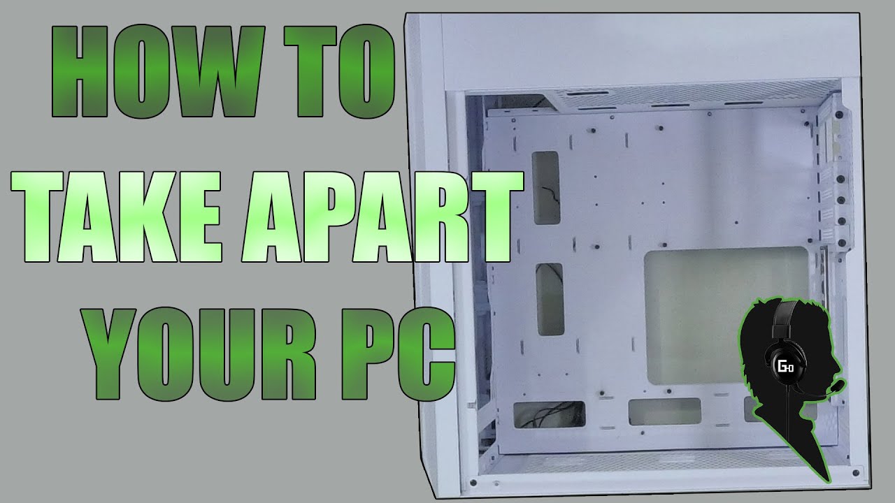 PC Unbuild - Switching  to air cooling