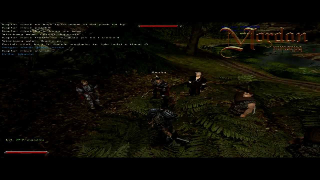 Gothic 2 Multiplayer - MordanMMO - PvP z Kapturkiem