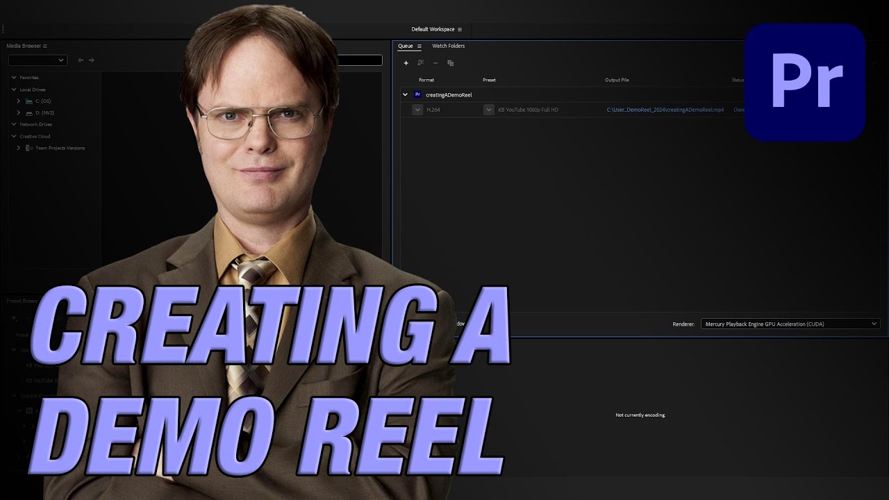 Creating A Demo Reel With Premiere Pro