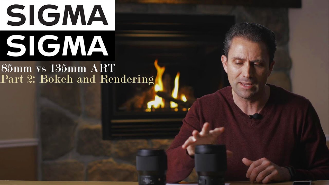 Sigma 85mm vs 135mm ART | Part 2:  Bokeh and Rendering
