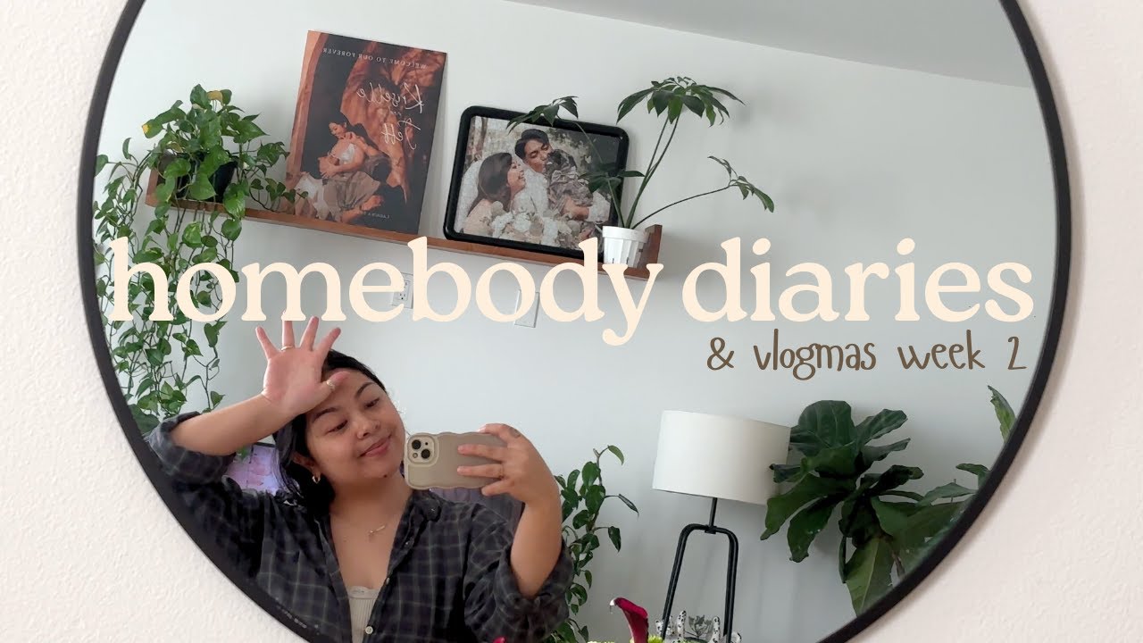 homebody diaries | getting my groove back + rosebowl flea [vlog]