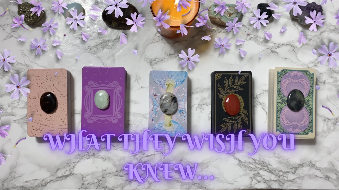 What they wish you knew... 🥺📬🔍✨ | PICK A CARD | *TIMELESS* TAROT READING