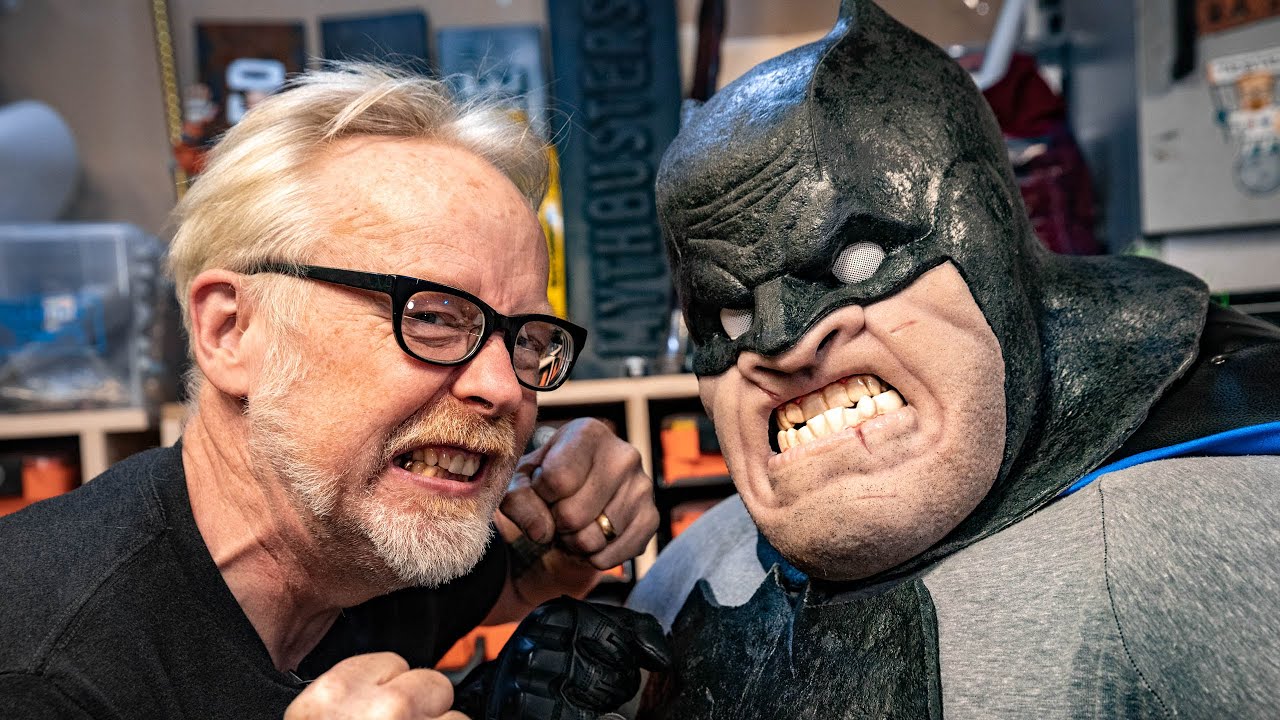 Incredible The Dark Knight Returns Batman Cosplay!