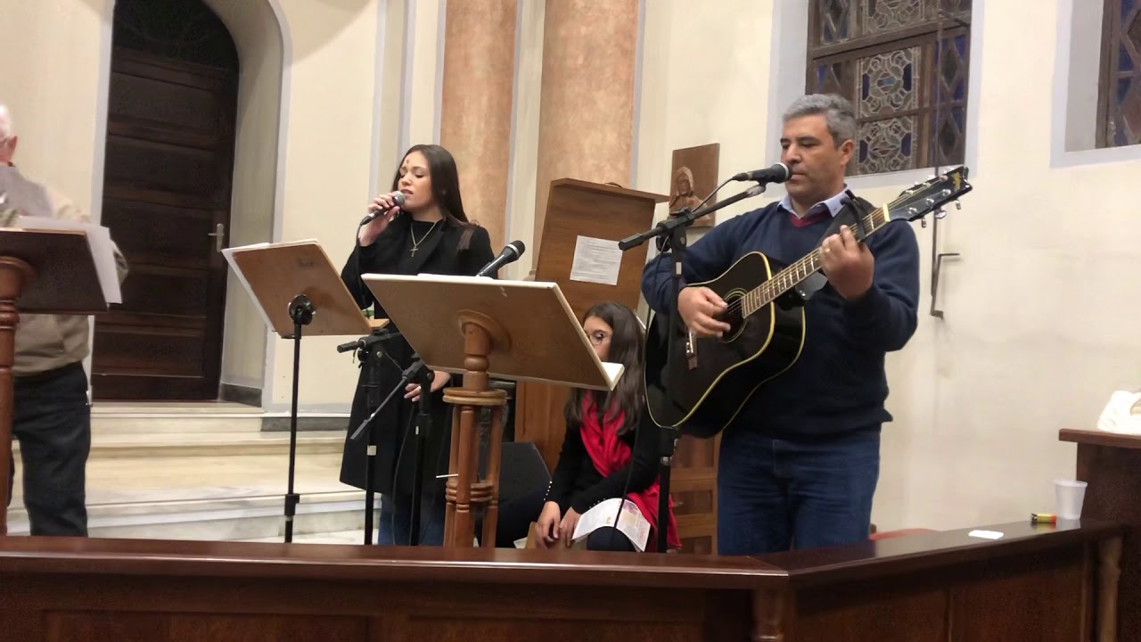 — Vós fostes, ó Senhor, um refúgio para nós. Por Maria Eduarda.