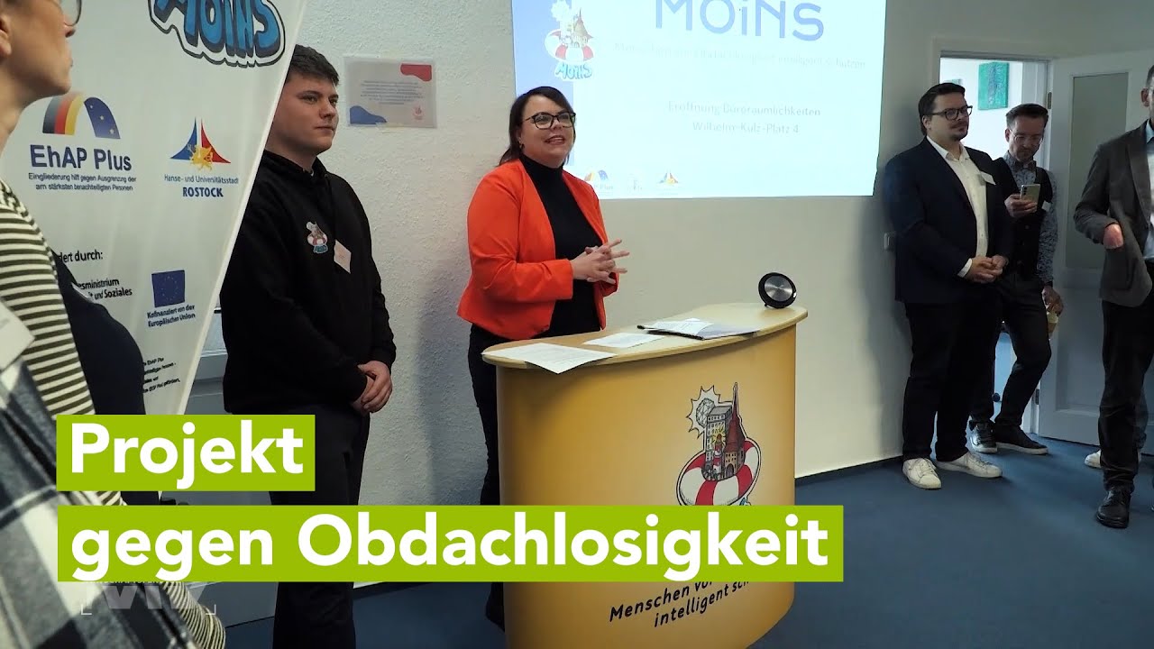 MOINS - Unterstützung für obdachlose Menschen