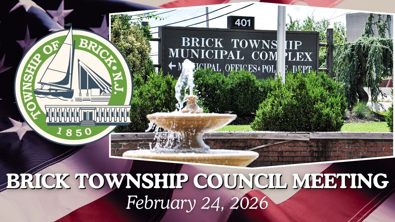 Brick Township Council Meeting - February 24, 2026