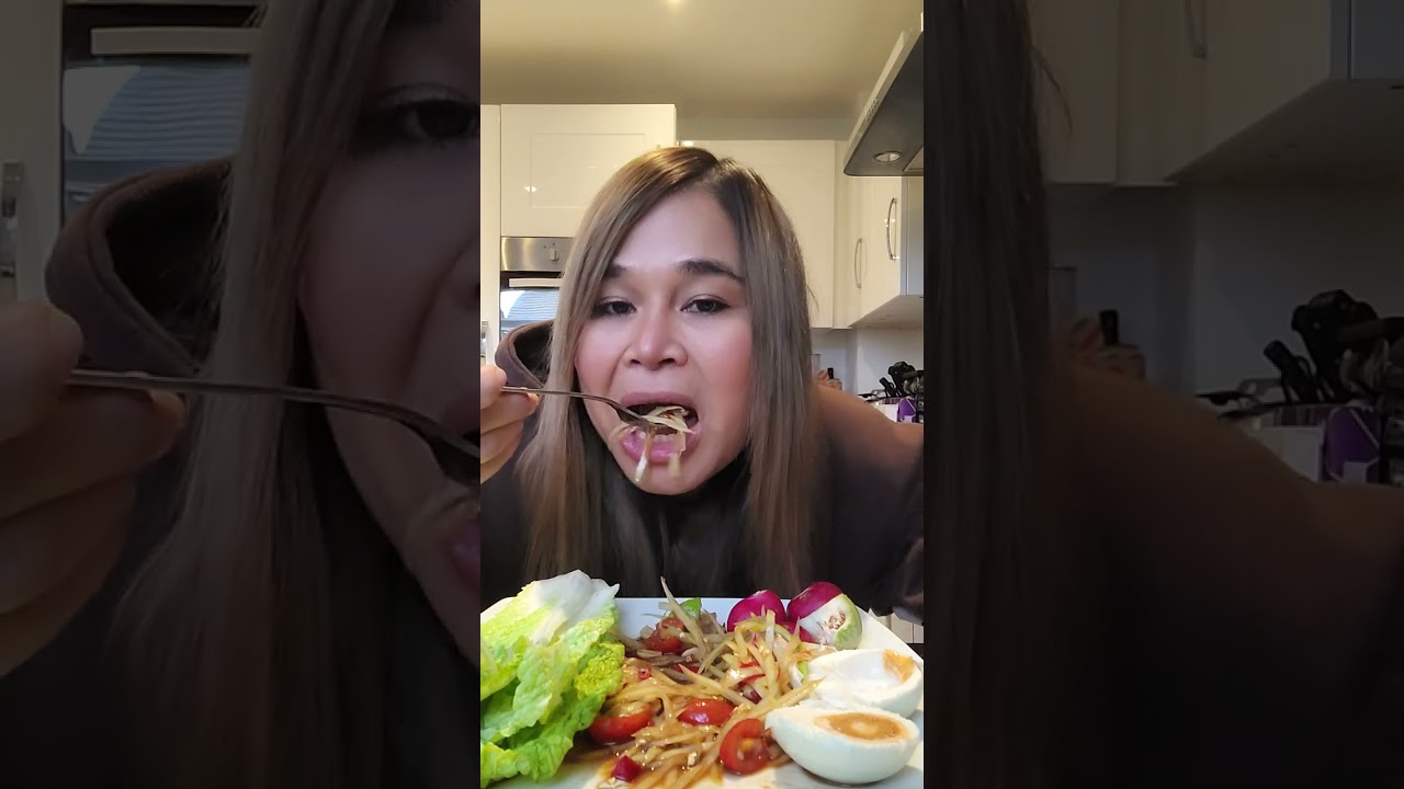 มาเด้อจ้าส้มตำเเช่บๆๆอาหารครีนจ้า