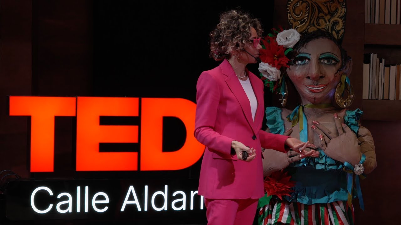 Inteligencia Artificial y Salud Mental | Alejandra Lagunes | TEDxCalle Aldama