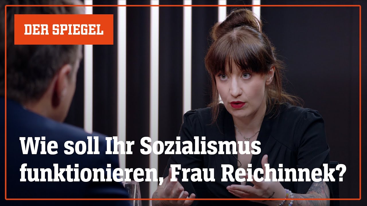 Heidi Reichinnek über Charlie Kirk, Gaza und ihren Starkult – Spitzengespräch | DER SPIEGEL