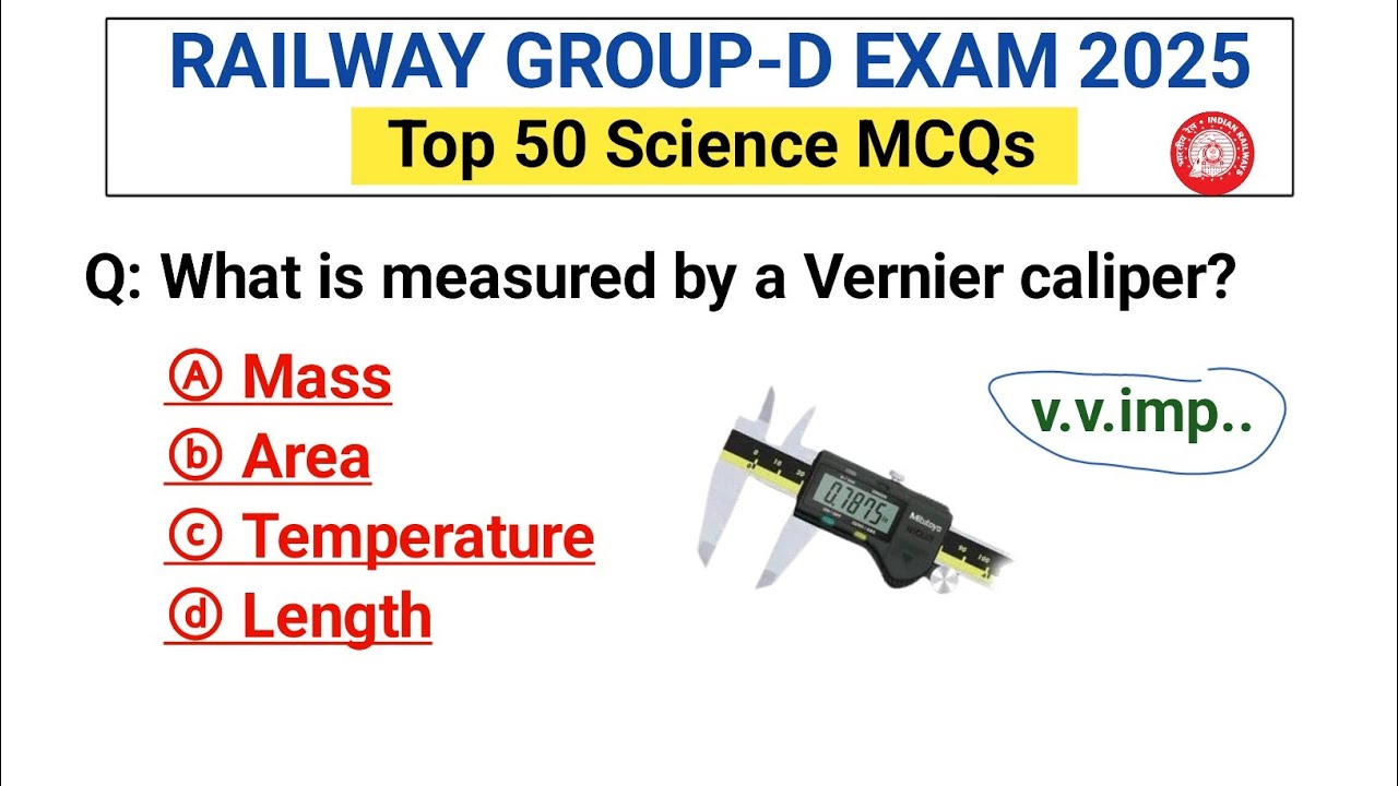 RRB GROUP D general science | RRB GROUP D science questions | rrb group d analysis 2025