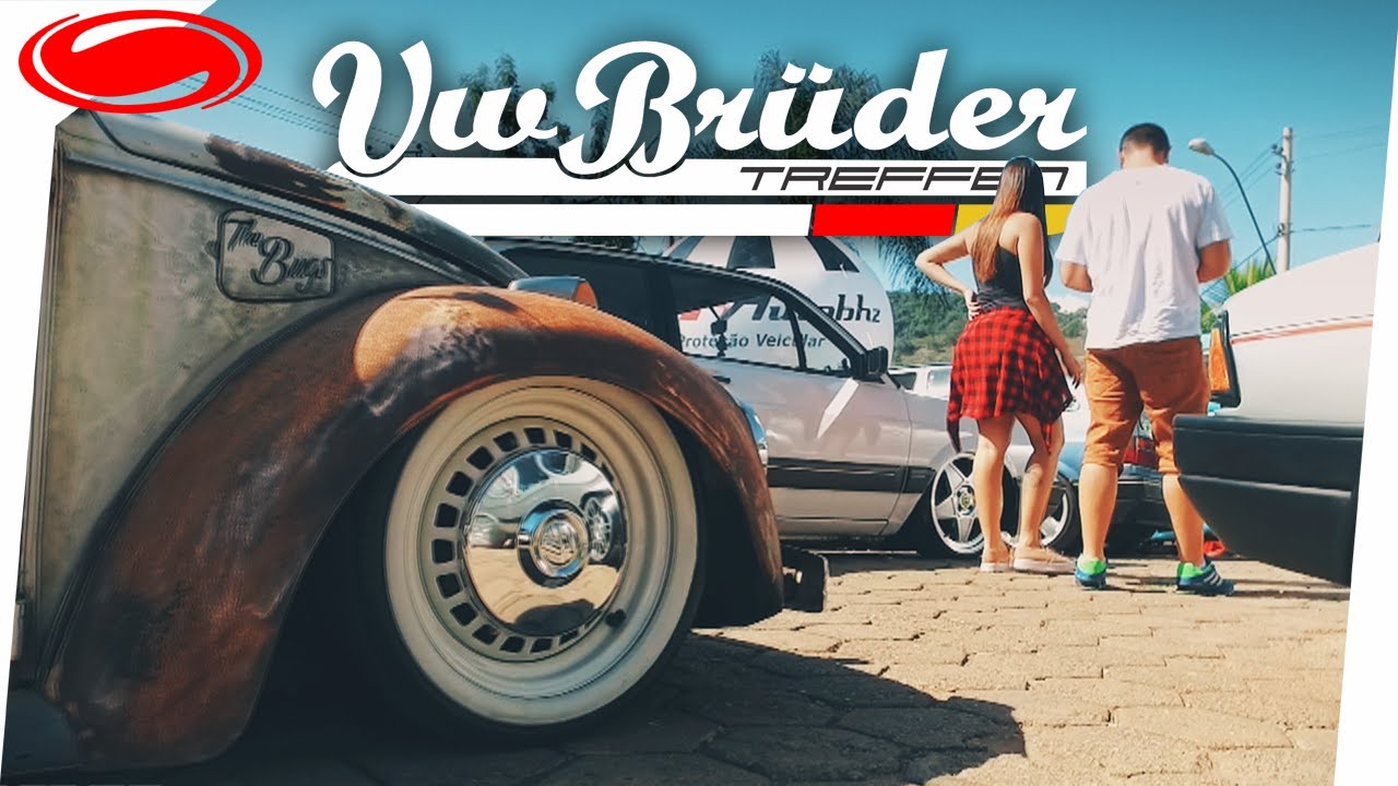 A cidade Parou! - Vw Brüder Treffen 2017 - 5ª Edição | SPARRADOS