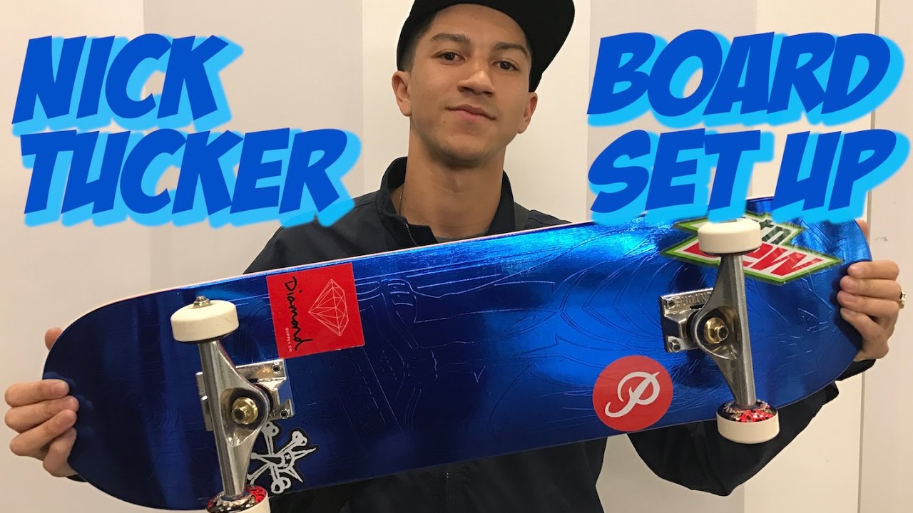 NICK TUCKER SOPHISTICATED BOARD SET UP & INTERVIEW !!!