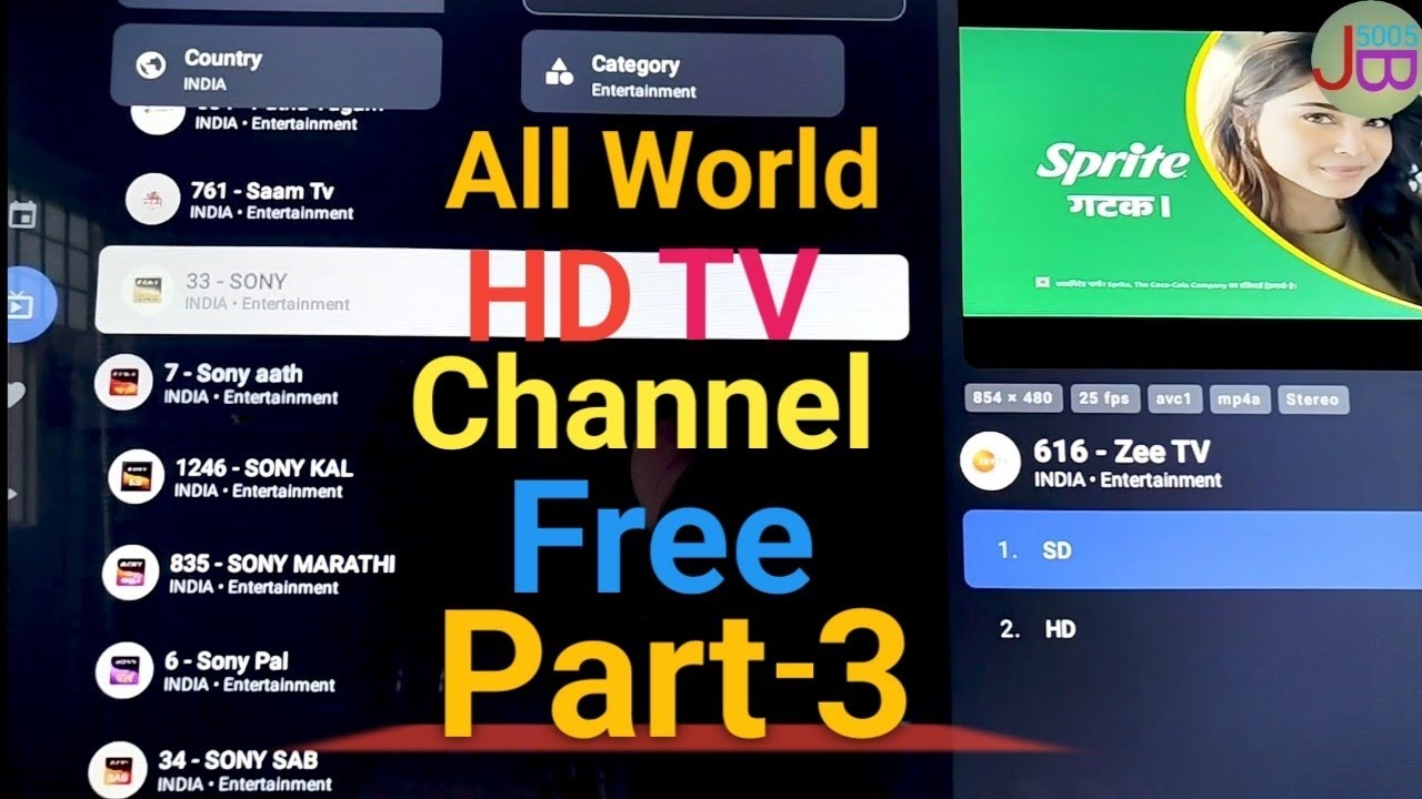Part-3 How to Watch All Tv Channel For Free Part-3.  Proper Solution