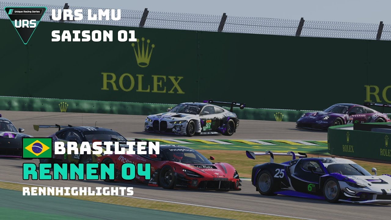 Brasilien - Highlights | S01R04 | LMGT3-Meisterschaft