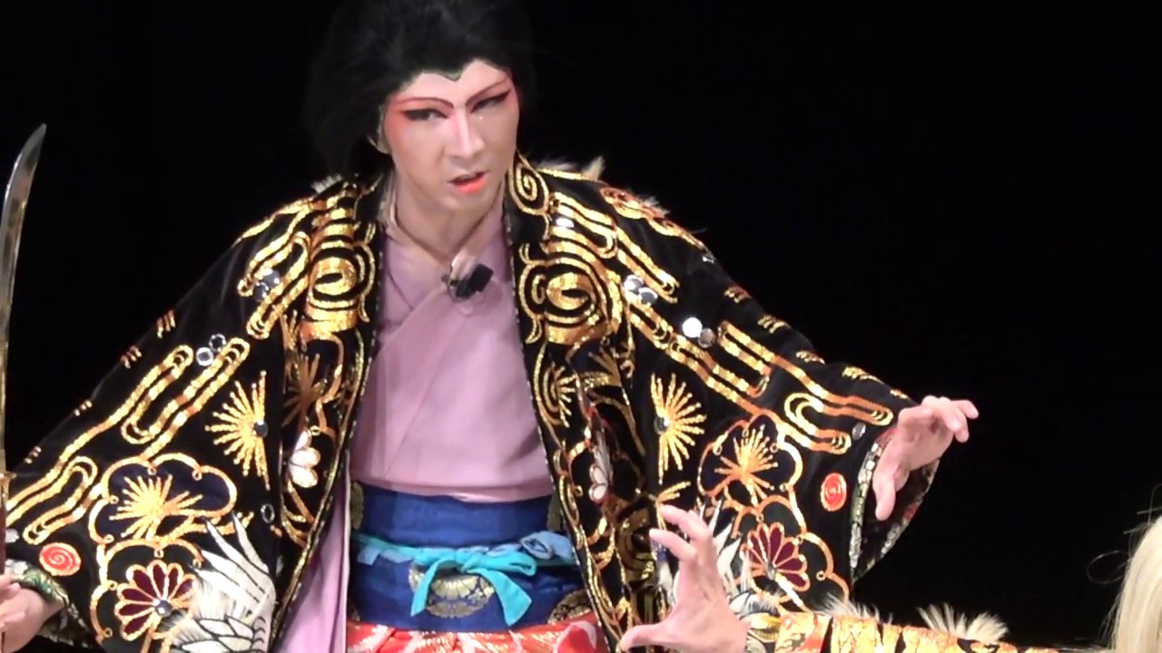 第42回陰陽神楽競演大会　横田神楽団　（滝夜叉姫）新舞　優勝