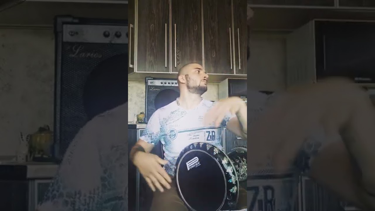 Leo Band ft. Petar Rangelov - Habibi come to dubai(Darbuka Cover)