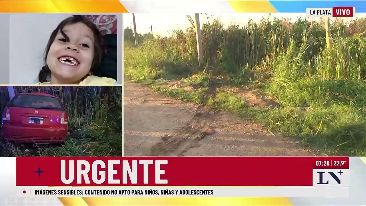 Conmoción en La Plata: mataron a una nena de 7 años que quedó en medio de un robo