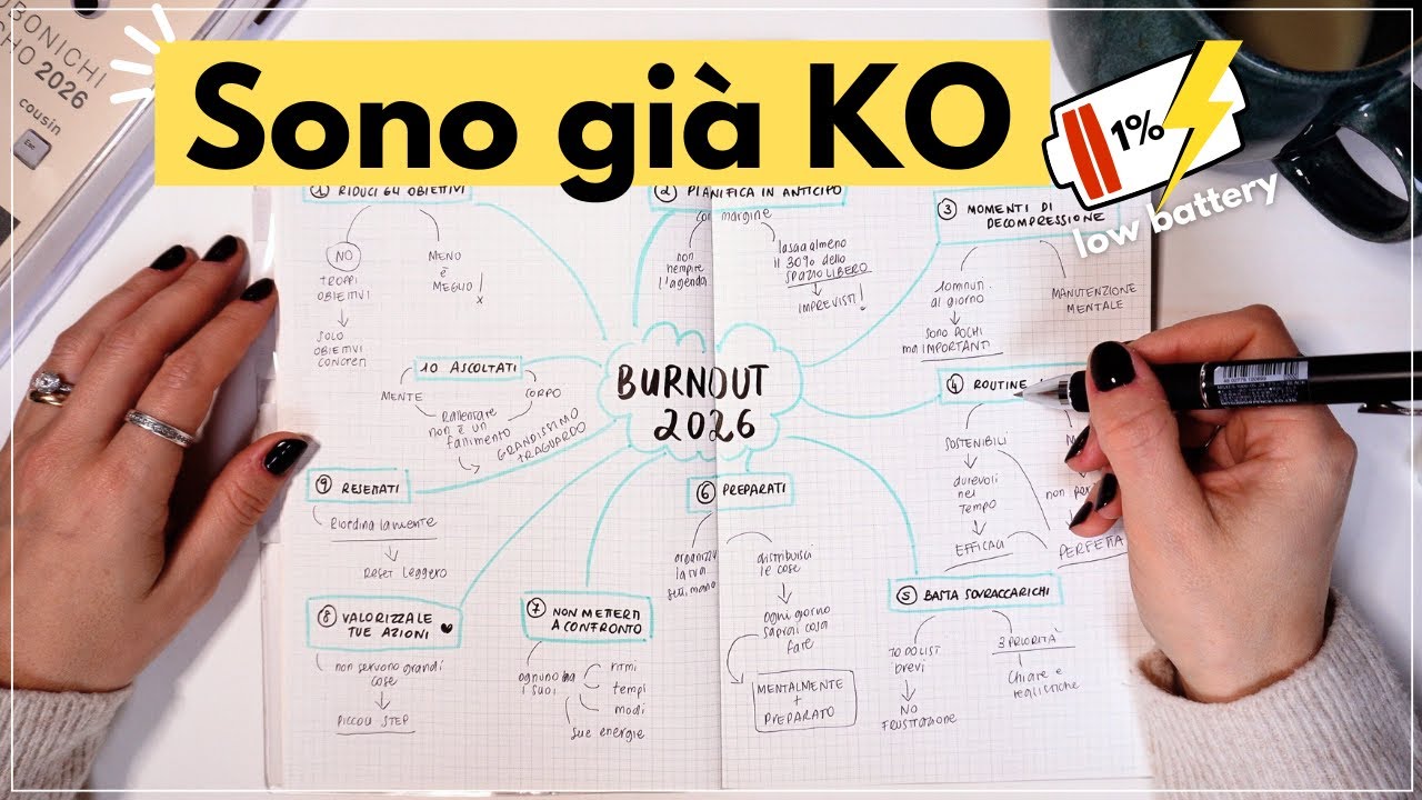 Stanca già a gennaio? Il metodo che funziona 💜