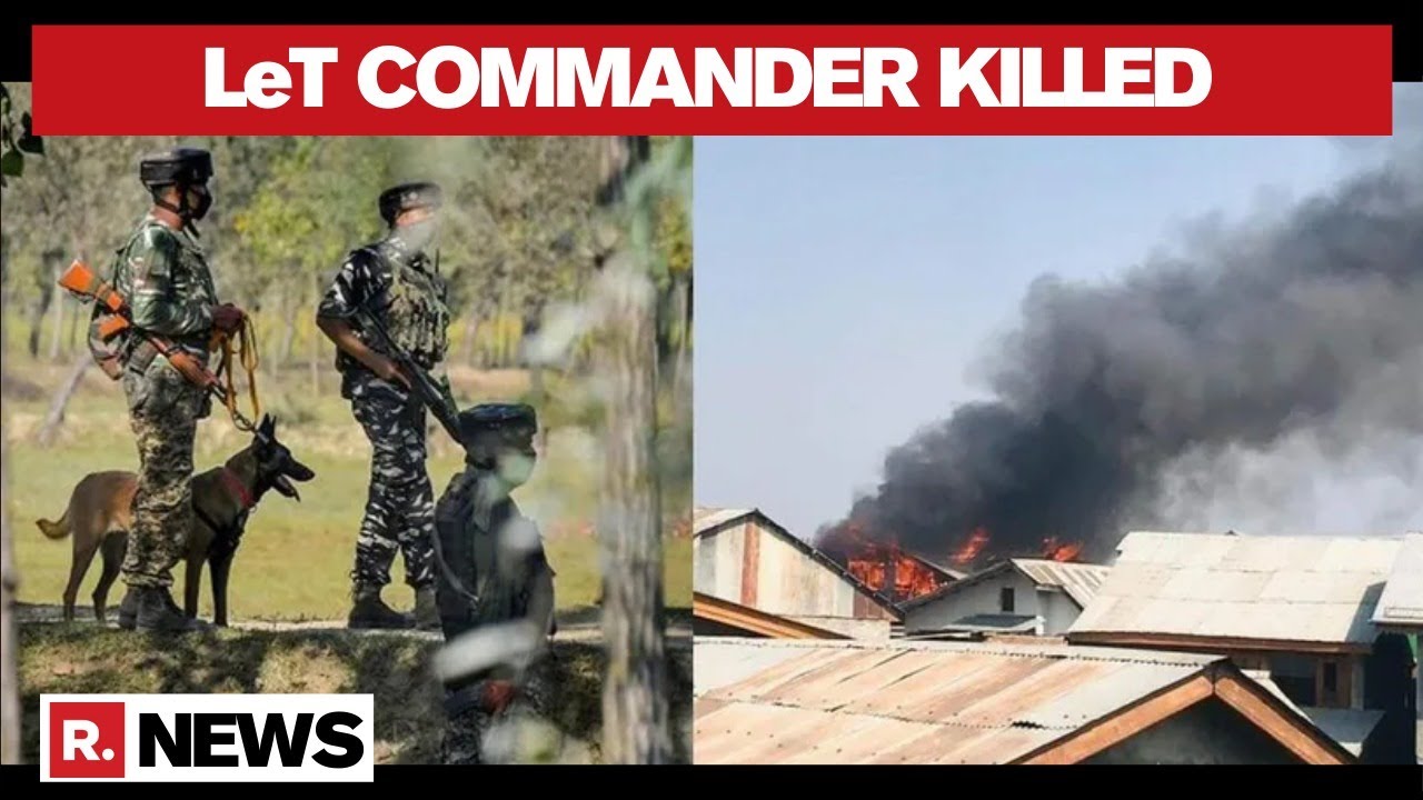 J&K: Top LeT Commander Saifullah Eliminated By Forces In Srinagar Encounter