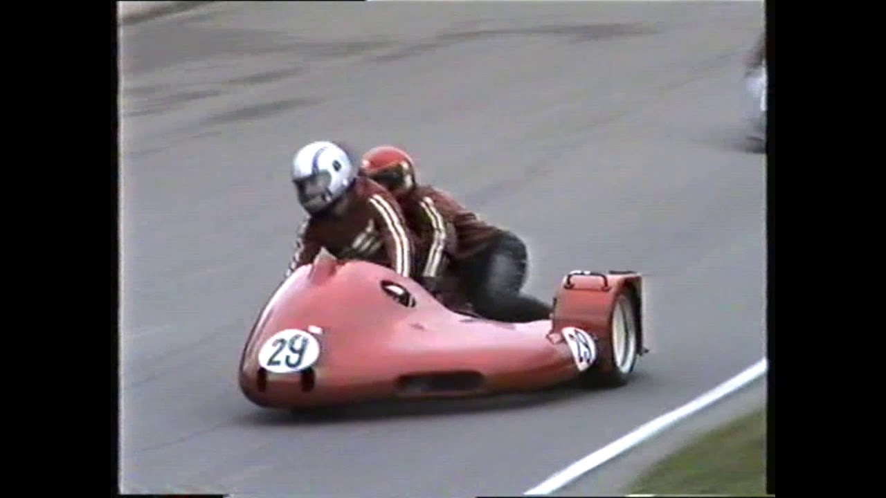 Mallory Park Sidecars 1988