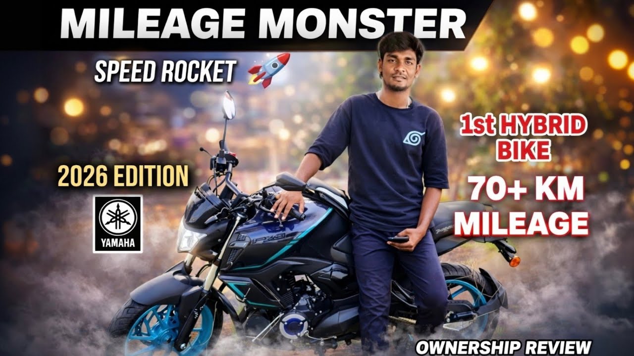 FZ HYBRID 💥OWNER REVIEW - HYBRID bike - BEST MILEAGE BIKE - YAMAHA - FZ