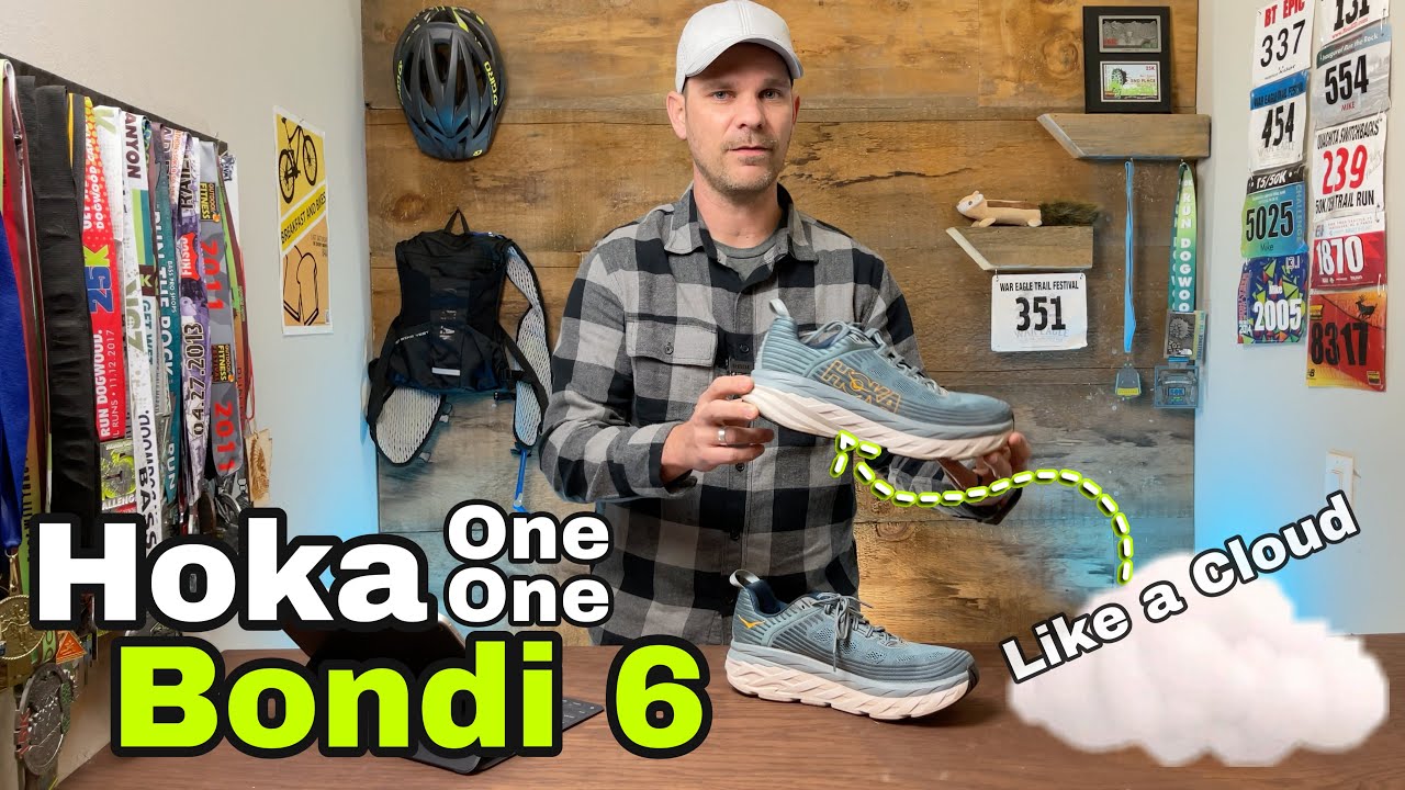Hoka One One Bondi 6 Review: No More Aches and Pains