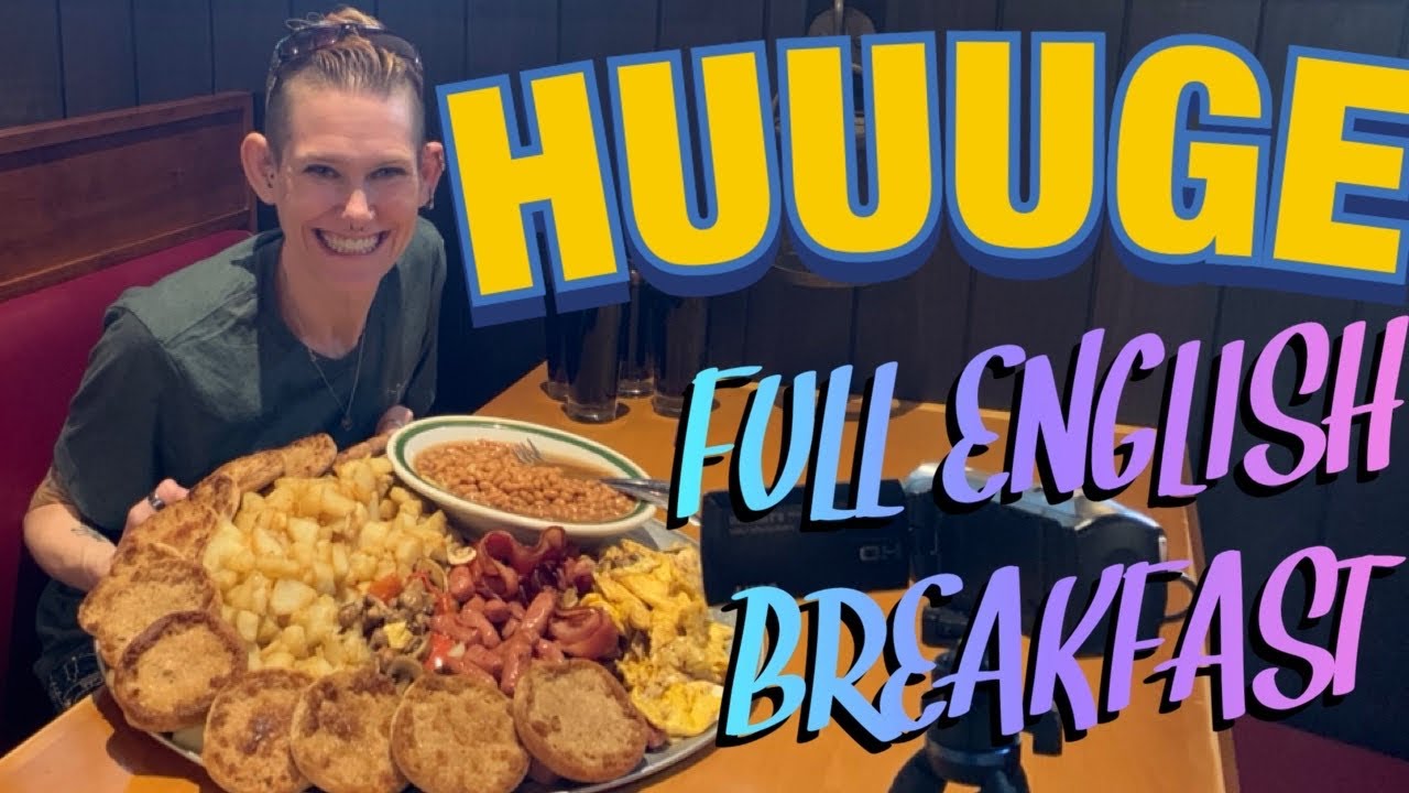 ENORMOUS TRADITIONAL ENGLISH BREAKFAST ~ 10000 CALORIES! ~ HARVEST THYME BUSINESS SUPPORT !