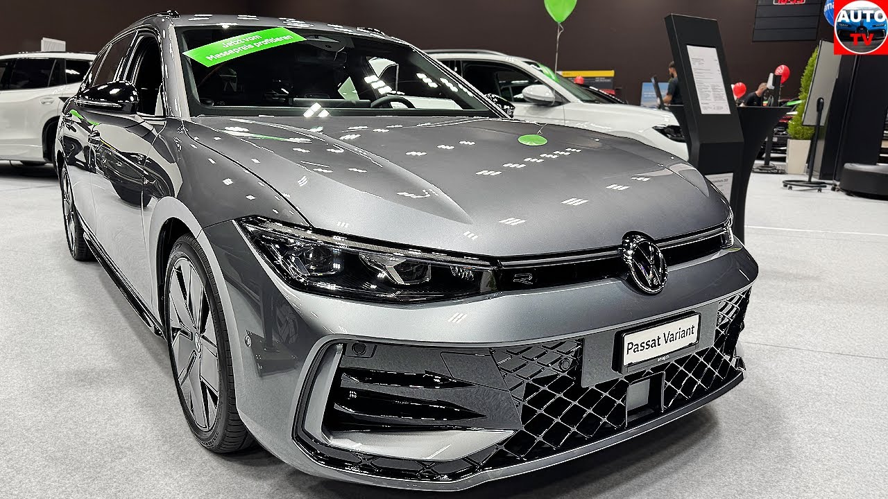 New VOLKSWAGEN PASSAT VARIANT 2026 &ndash; impressive SPORTY wagon (visual REVIEW)