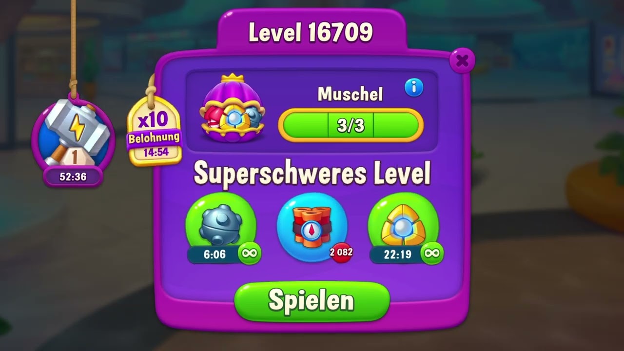 Fishdom Level 16701 - 16720 Fishdom Part 328