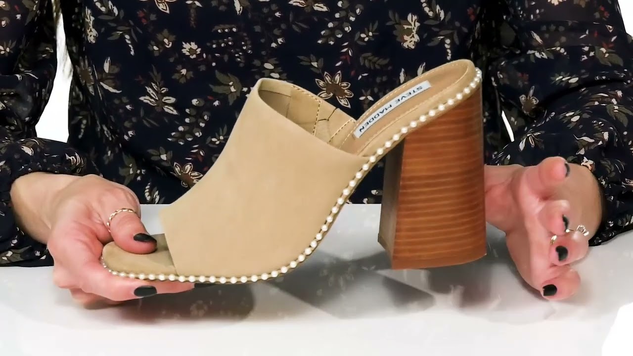 Steve Madden Decoded Heeled Sandal SKU: 9701706