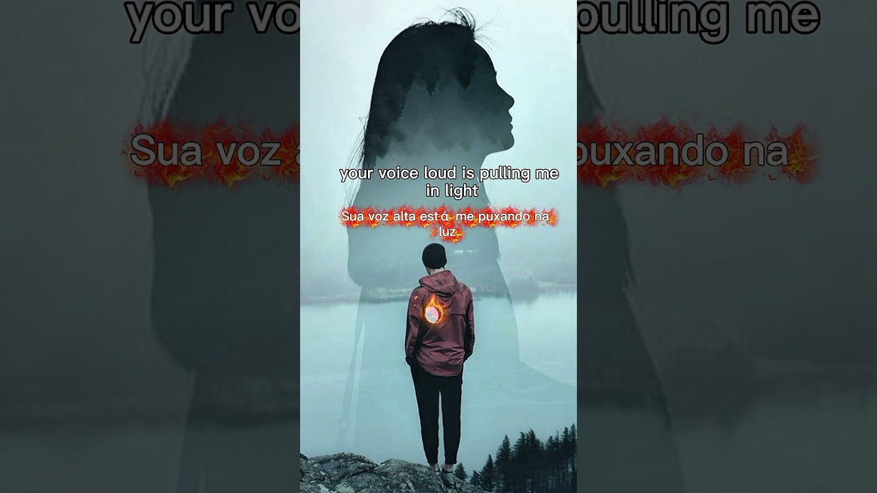 Quando o sil&ecirc;ncio queima por dentro. Burning Silence- Empty Skyline 🔥 #lyrics #tradu&ccedil;&atilde;o #lyricvideo