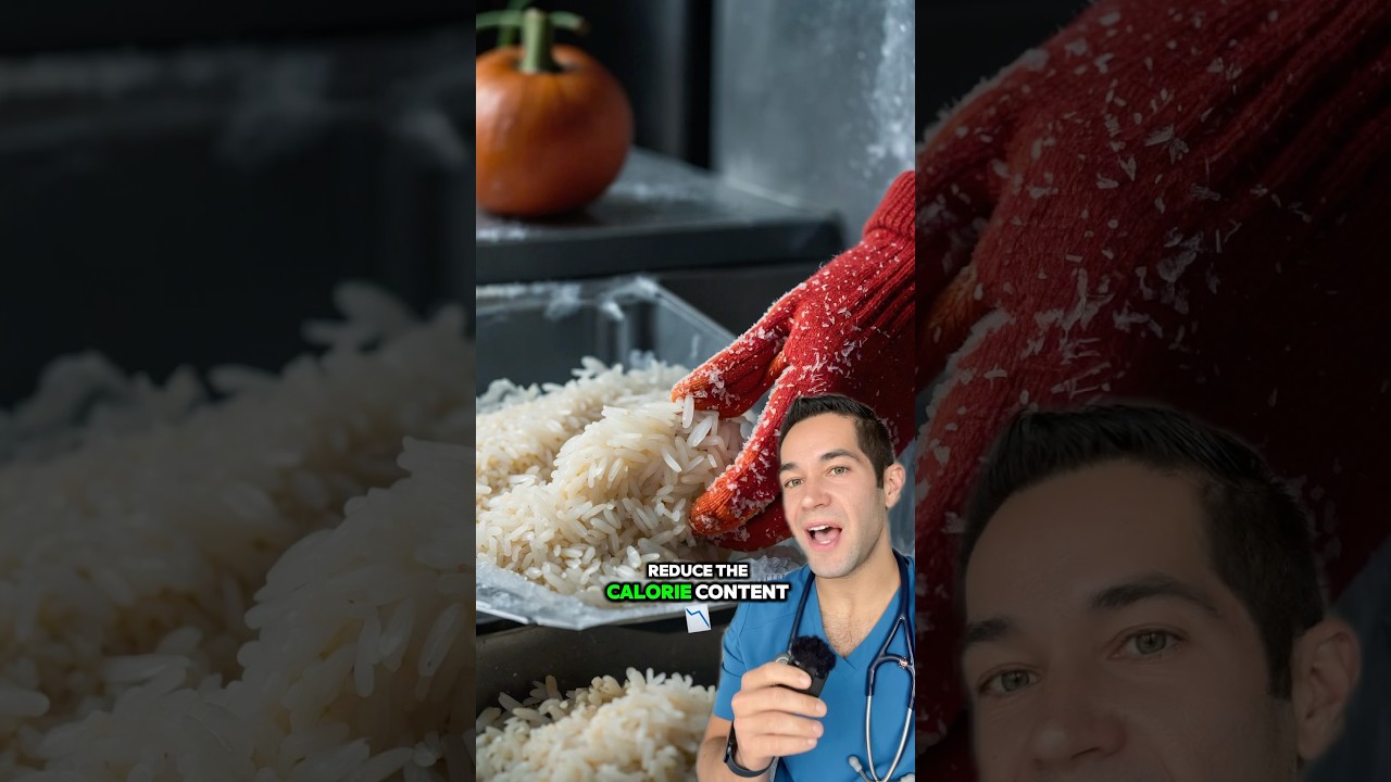 Doctor Explains: low calorie rice hack!