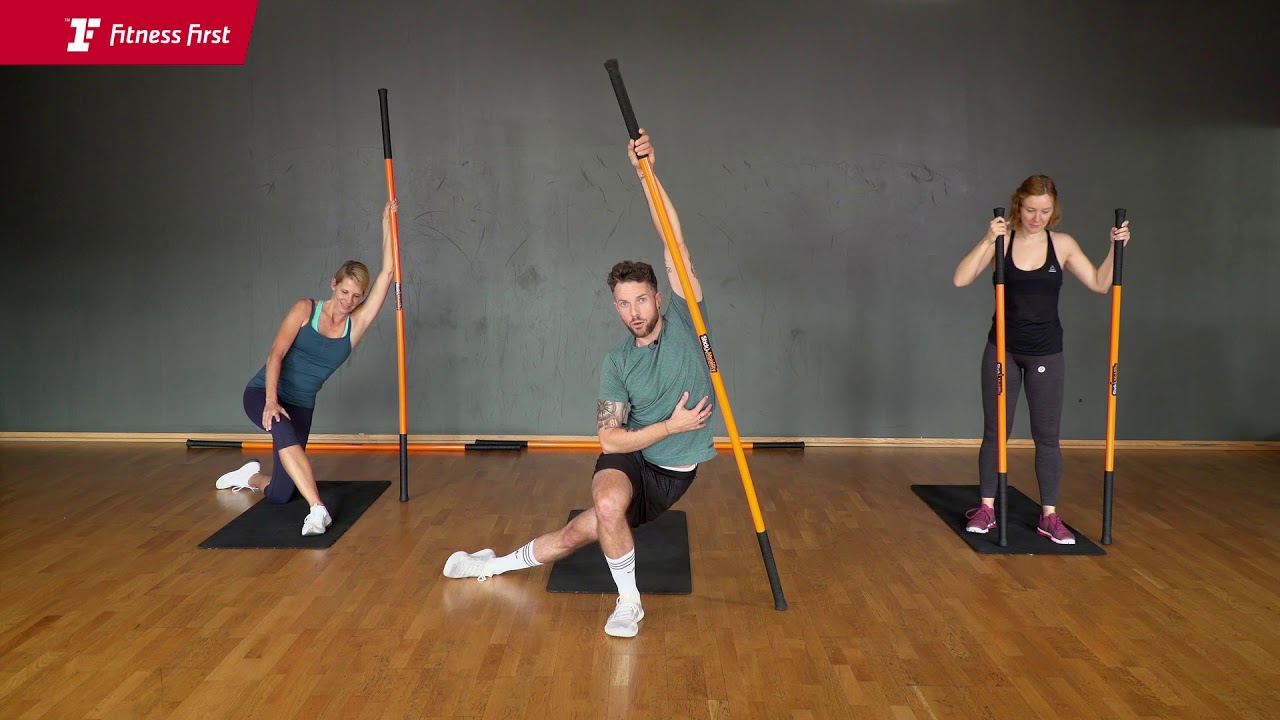 10 Minuten Stick Mobility Workout
