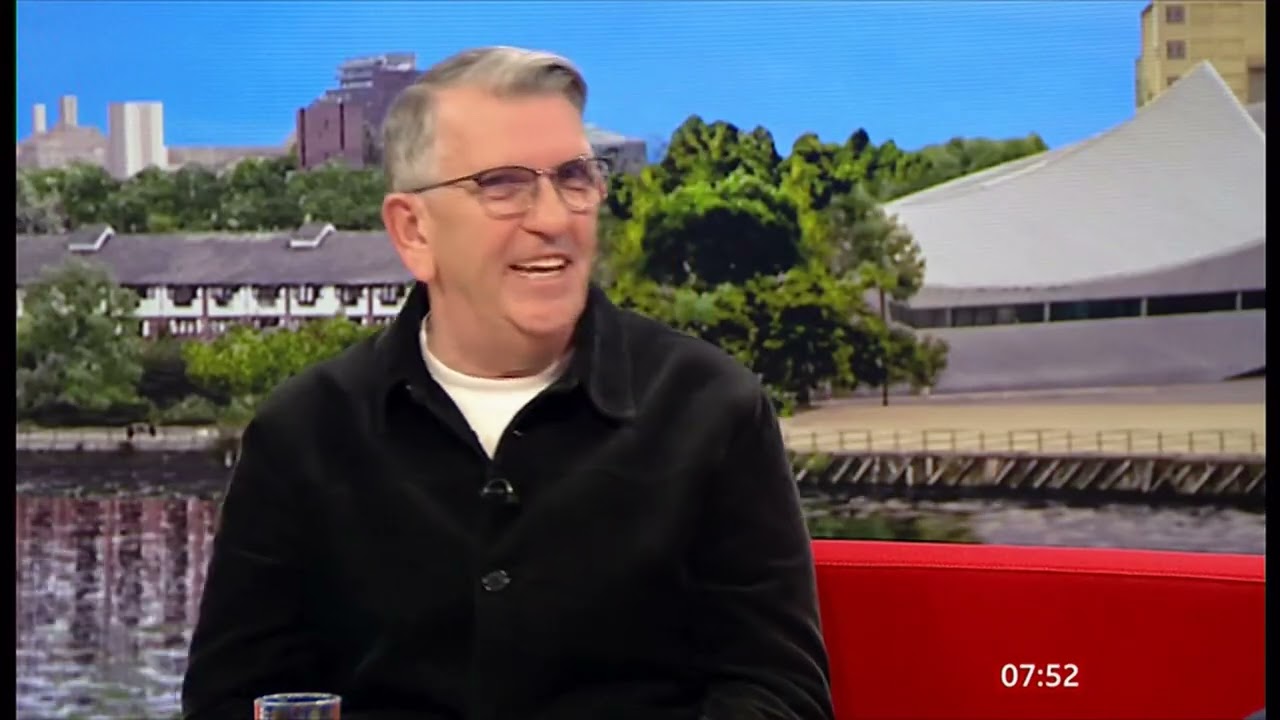 Mike Joyce (The Smiths) interview this morning (UK) 7/Nov/2025