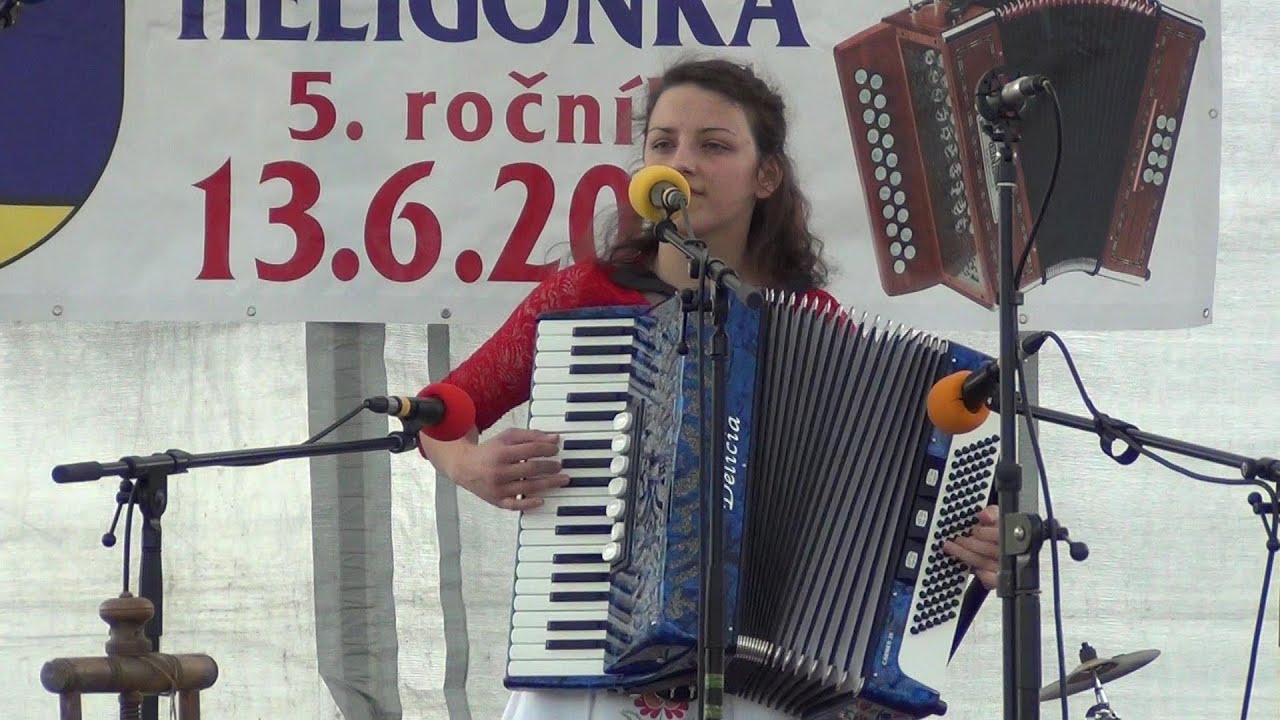 Eliška Drobčiarová - Sverepská heligónka 2020