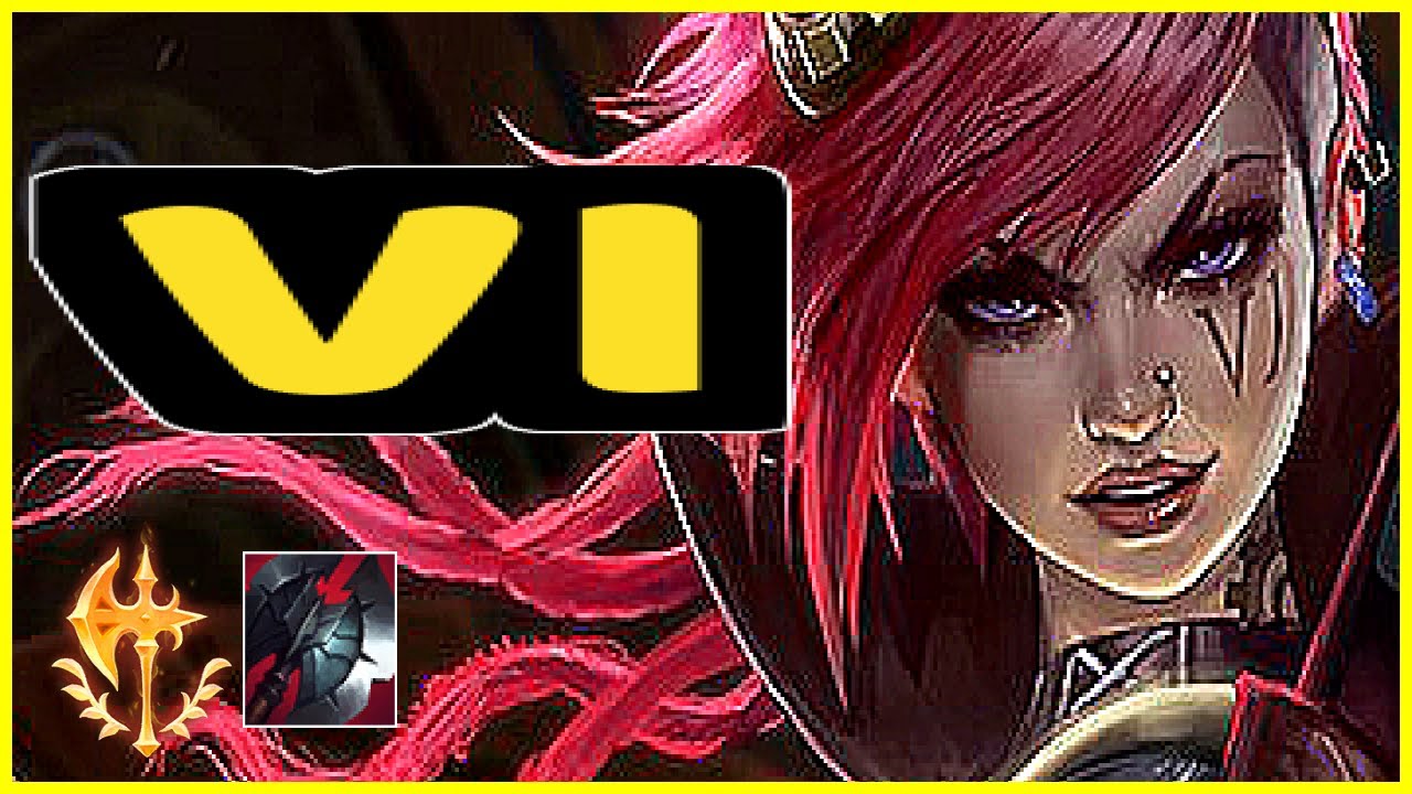VI VS AMUMU - 1/0/3 KDA JUNGLE GAMEPLAY