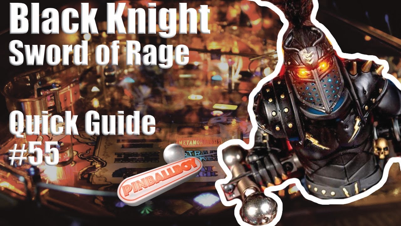 Black Knight   I   Pinball Flipper