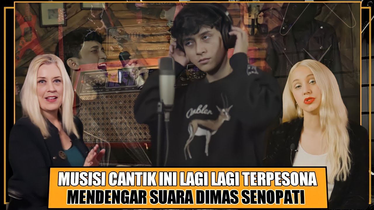 DIMAS SENOPATI MENCENGANGKAN !! MUSISI CANTIK INI LAGI LAGI TERPESONA DIBUATNYA