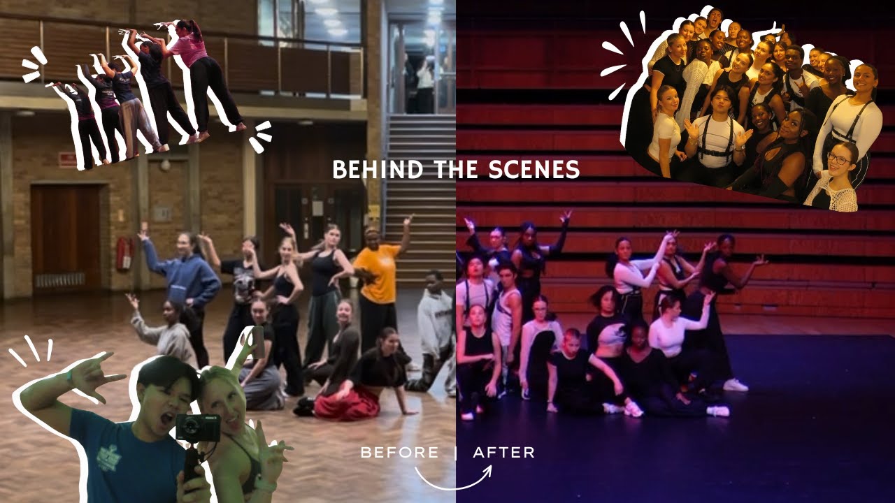 choreographing as a third year uni student | vlog