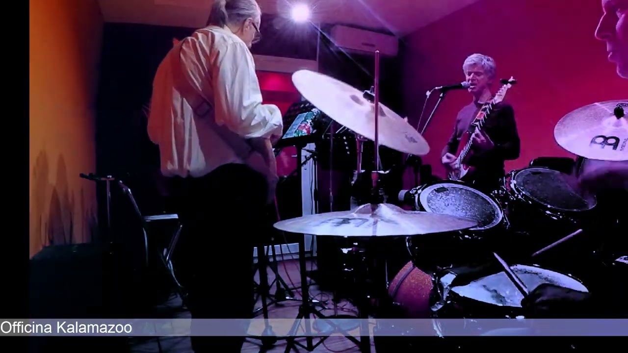 Wild night drum cover (Van Morrison)