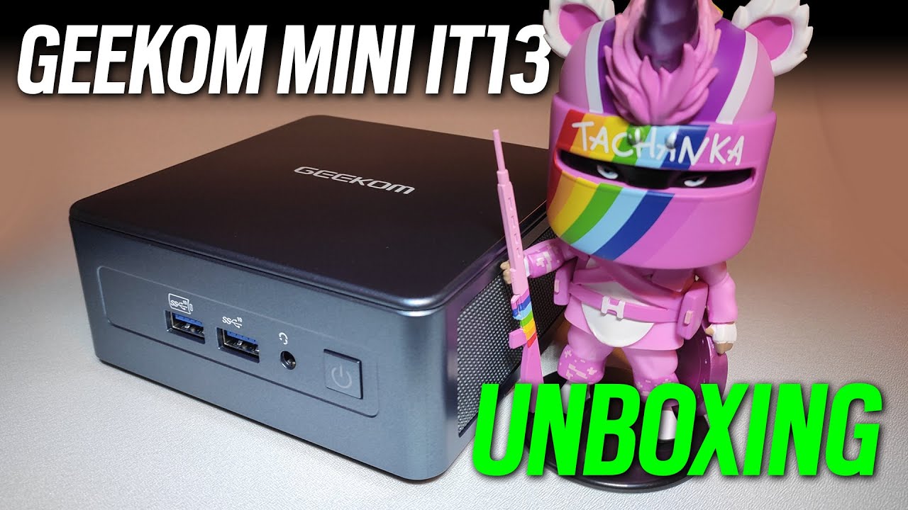 GEEKOM Mini IT13 Unboxing - Intel&reg; Core&trade; i9 - Massive Power Mini Package - PC Unboxing & Overview
