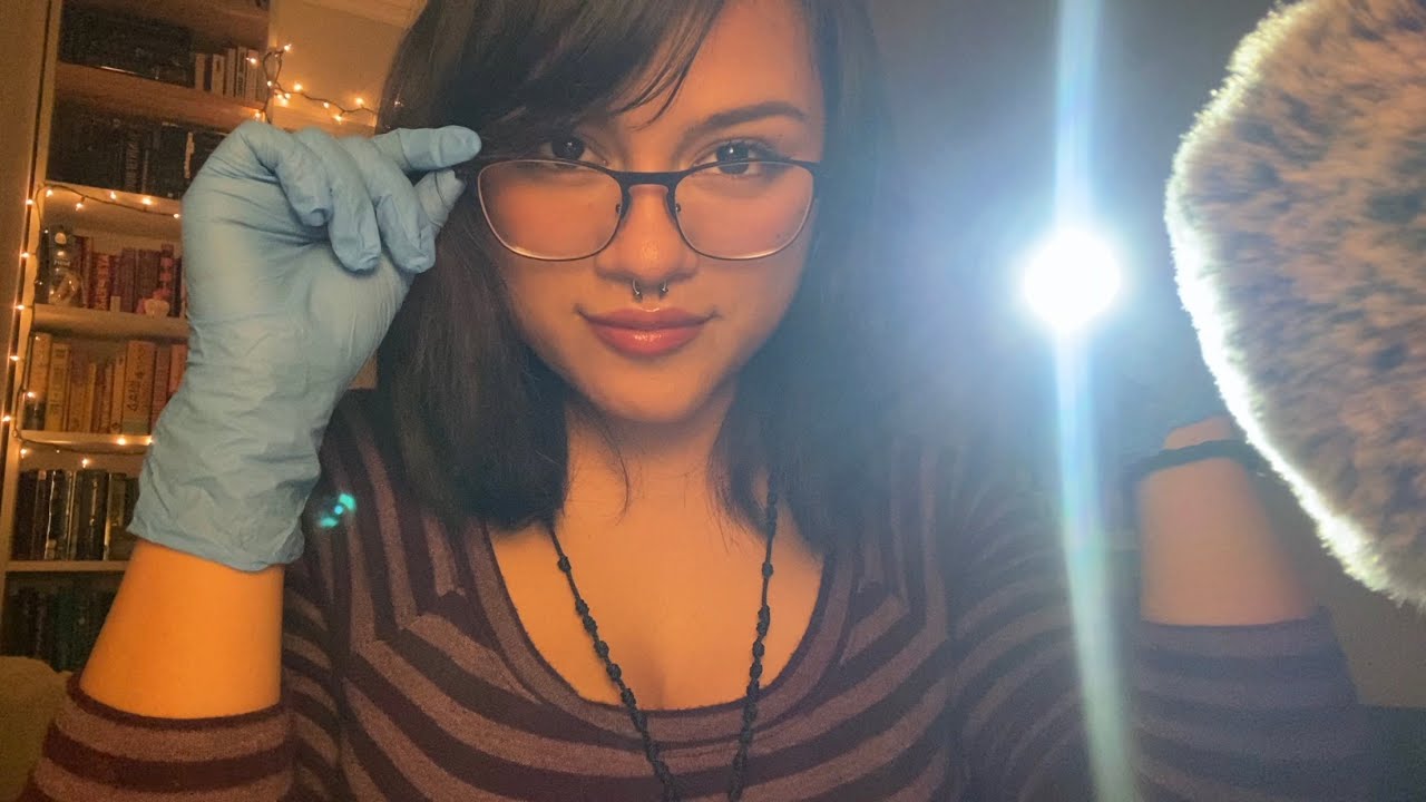 ASMR~ Extreme Eye Exam (Soft Spoken)