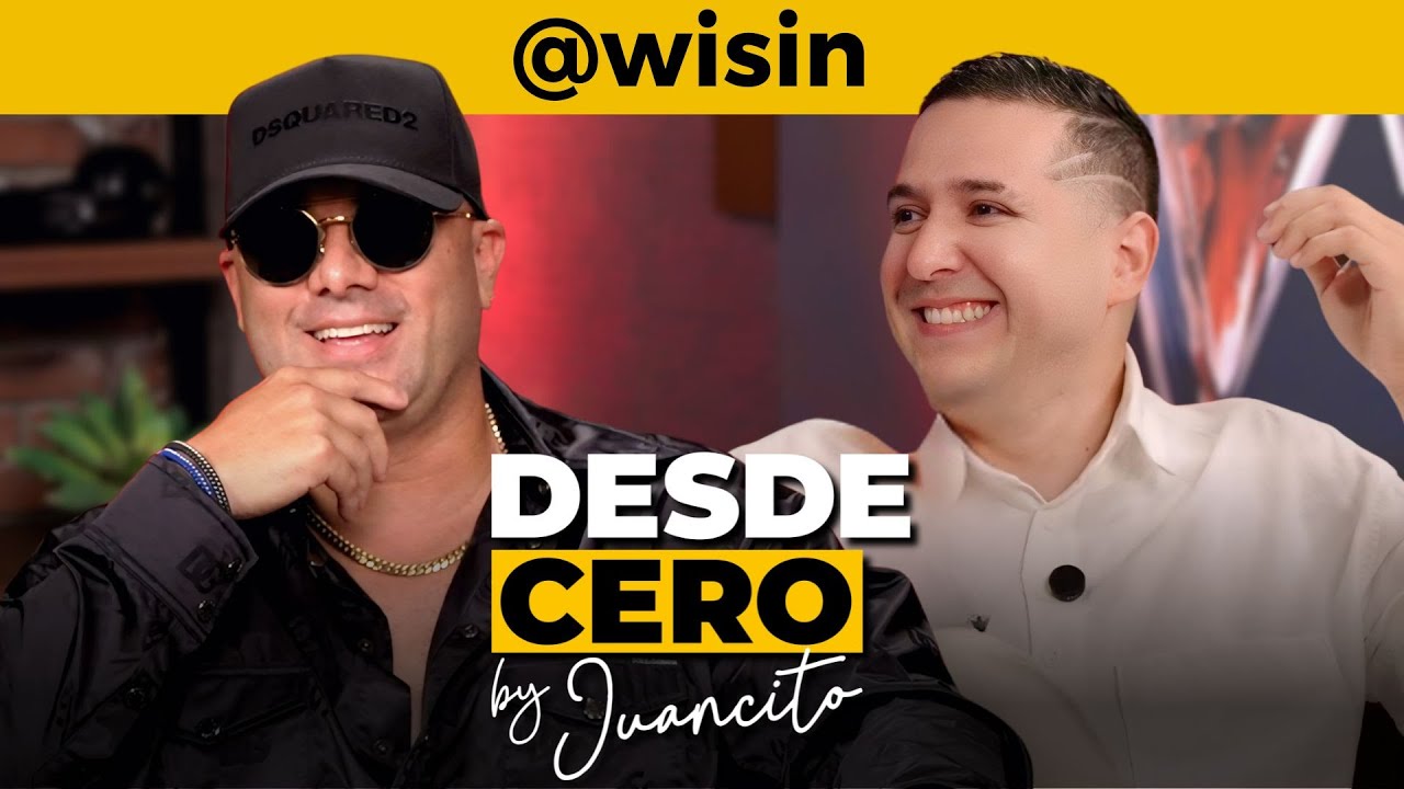 WISIN: el mejor regalo que men han dado en 30 a&ntilde;os.. @wisin en #desdecero