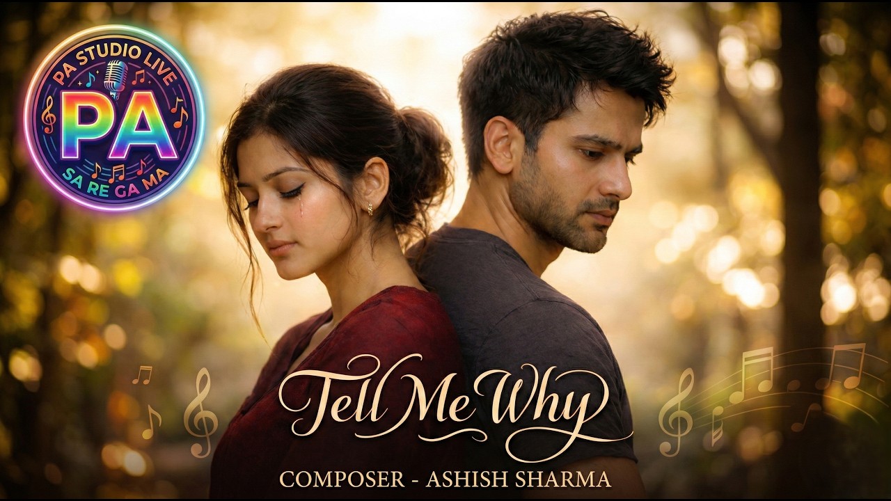 Tell Me Why - Ashish Sharma | New Hindi Heartbreak Song 2026 #NewHindiSong #HeartbreakSong