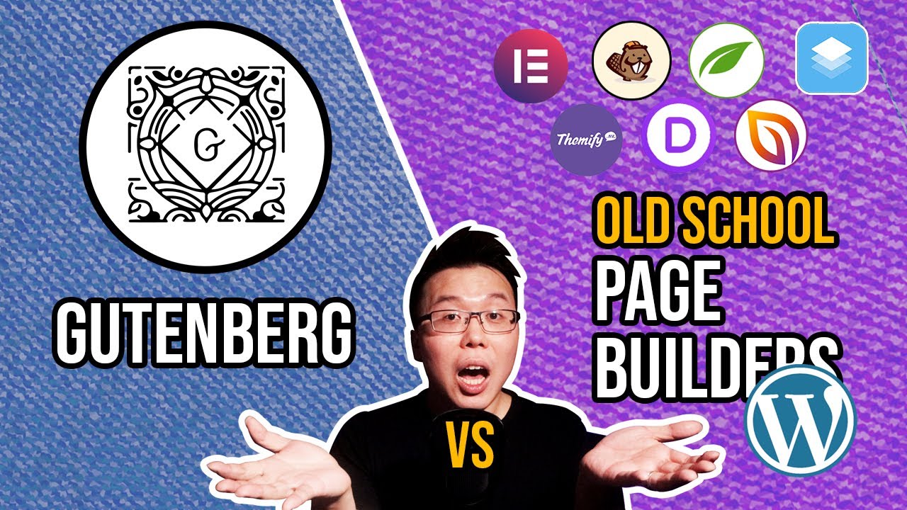 Gutenberg vs Page Builders (Old School) - Are Page Builders Slow and Bloated?