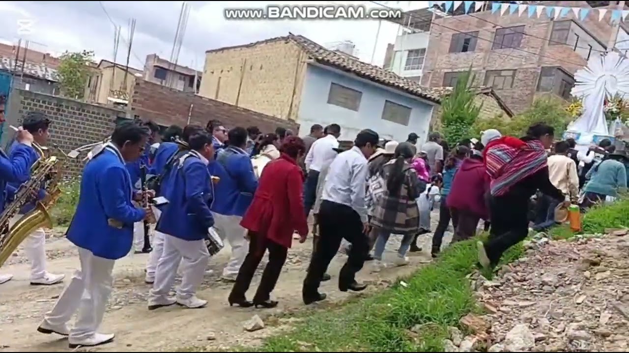 BANDA FILARMÓNICA VILCA YAUYOS LIMA - The shadow of your smile