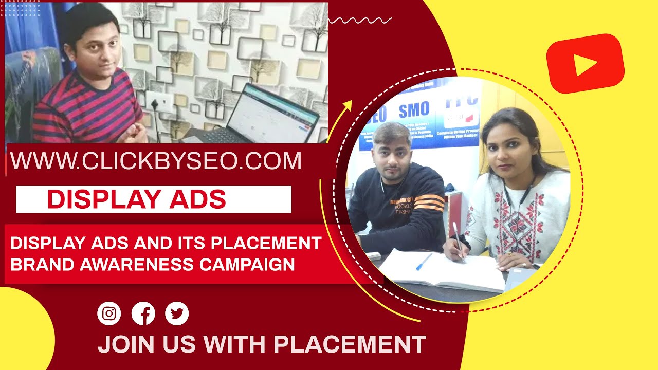 Display Ads Kya Hota hai | What is Display Advertising Google Ads  | Congress Branding Campaign 