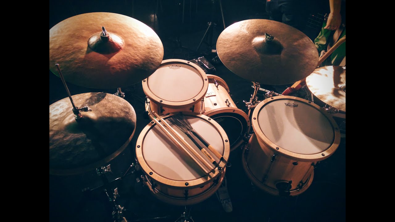 JOKO Drums - Stave Drum Kit Building Process