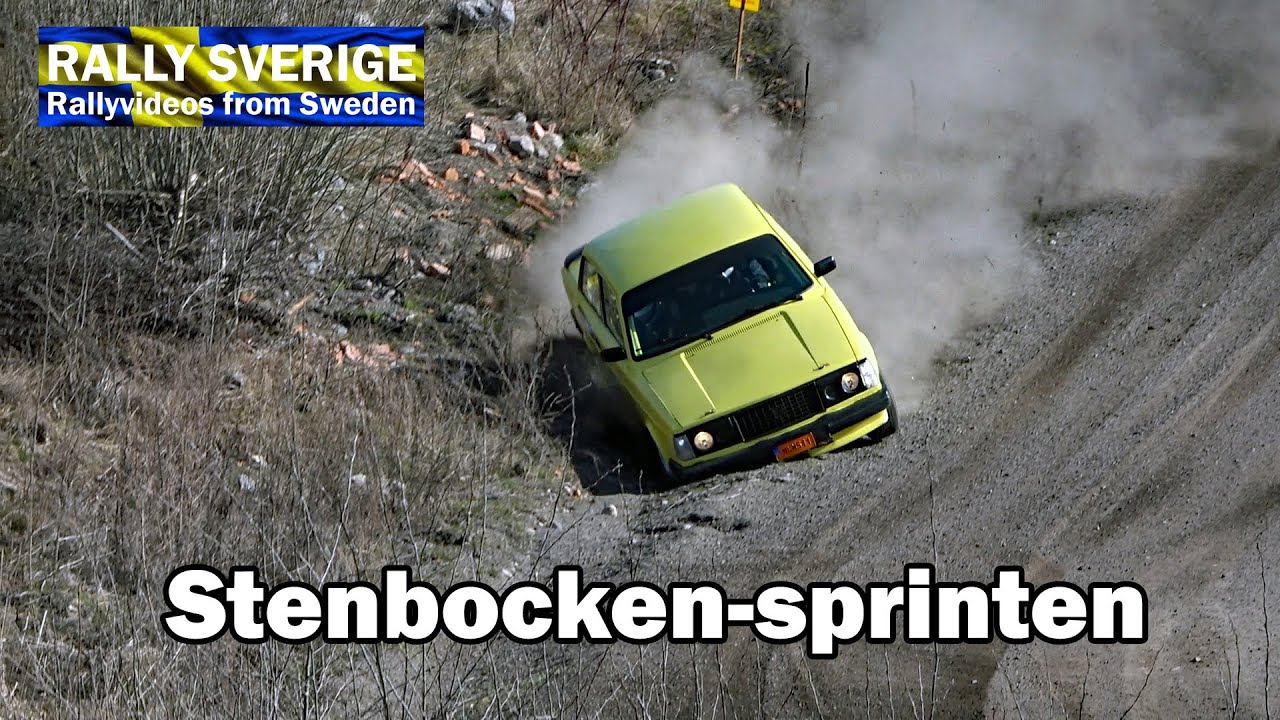 Stenbocken-sprinten 2023| Rally |Avåk | Action |